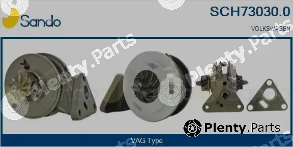 Sando SCH73030.0 — Core assembly, turbocharger