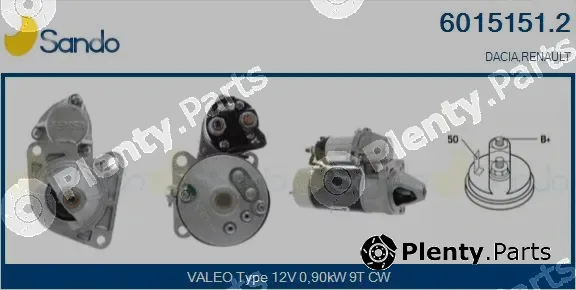 Sando 6015151.2 — Starter