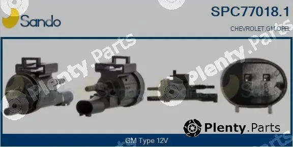 Sando SPC77018.1 — Pressure Converter, exhaust control