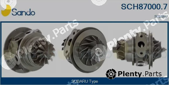 Sando SCH87000.7 — Core assembly, turbocharger