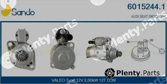 Sando 6015244.1 — Starter