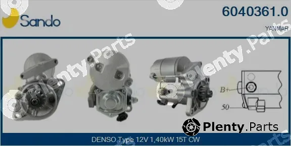 Sando 6040361.0 — Starter