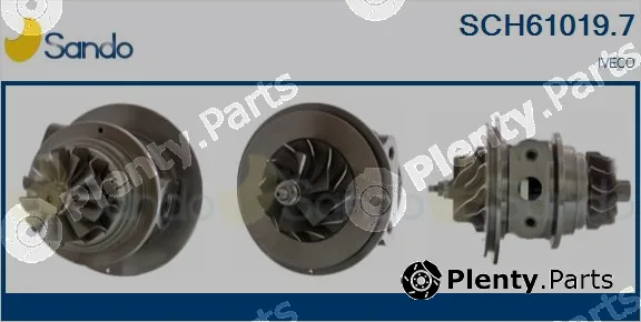 Sando SCH61019.7 — Core assembly, turbocharger