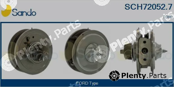 Sando SCH72052.7 — Core assembly, turbocharger