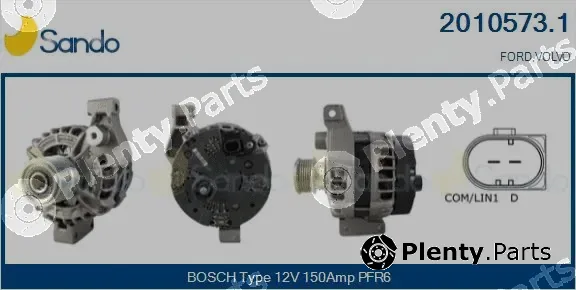 Sando 2010573.1 — Alternator
