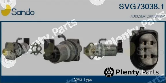 Sando SVG73038.1 — EGR Valve