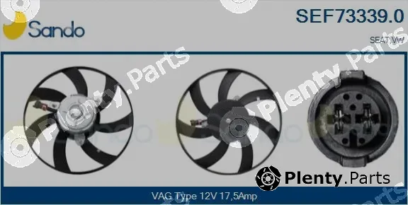 Sando SEF73339.0 — Fan, engine cooling