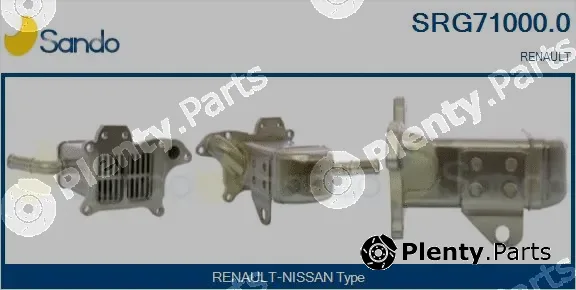 Sando SRG71000.0 — Cooler, exhaust gas recirculation