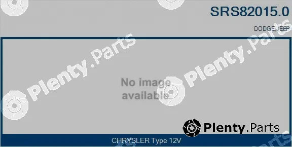 Sando SRS82015.0 — Resistor, interior blower
