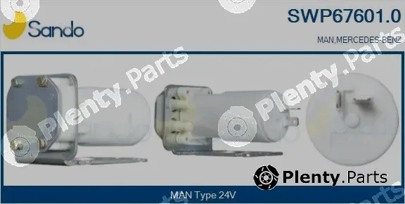 Sando SWP67601.0 — Washer Fluid Pump, window cleaning