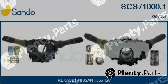 Sando SCS71000.1 — Steering Column Switch