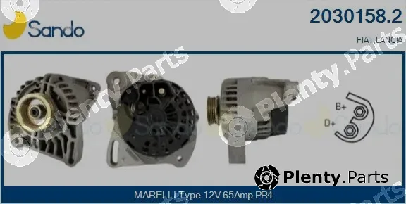Sando 2030158.2 — Alternator