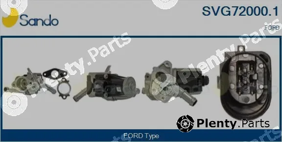 Sando SVG72000.1 — EGR Valve
