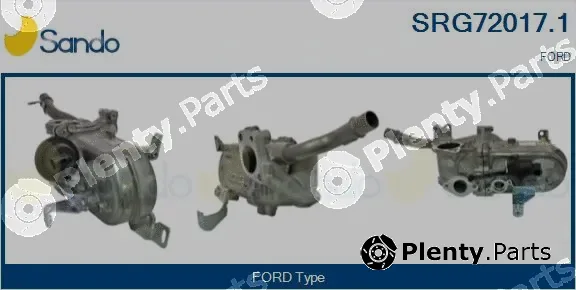 Sando SRG72017.1 — Cooler, exhaust gas recirculation