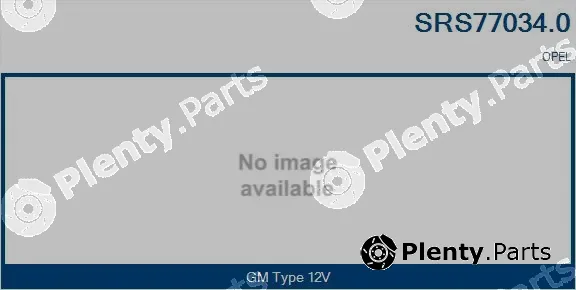 Sando SRS77034.0 — Series resistor, electric motor (radiator fan)