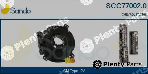 Sando SCC77002.0 — Clockspring, airbag
