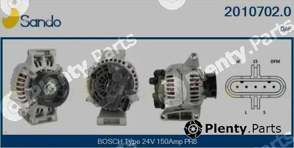 Sando 2010702.0 — Alternator