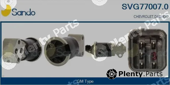 Sando SVG77007.0 — EGR Valve