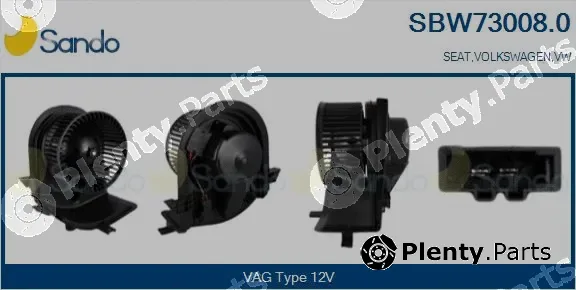 Sando SBW73008.0 — Interior Blower