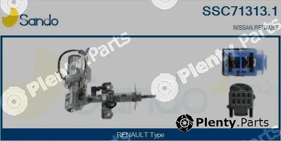 Sando SSC71313.1 — Steering Column