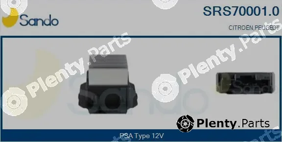 Sando SRS70001.0 — Resistor, interior blower