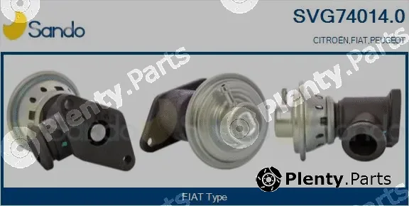 Sando SVG74014.0 — EGR Valve