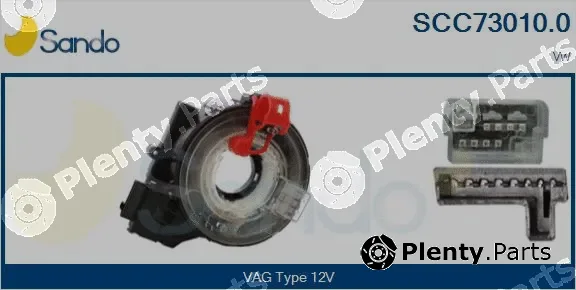 Sando SCC73010.0 — Clockspring, airbag