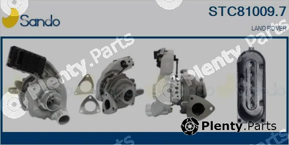Sando STC81009.7 — Charger, charging (supercharged/turbocharged)