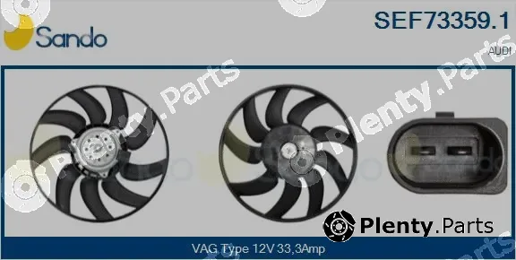 Sando SEF73359.1 — Fan, engine cooling