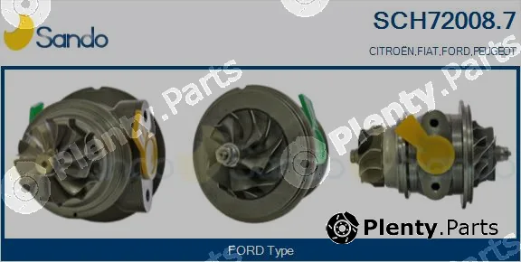 Sando SCH72008.7 — Core assembly, turbocharger