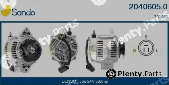 Sando 2040605.0 — Alternator