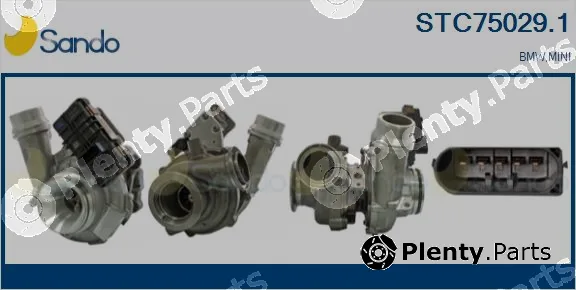 Sando STC75029.1 — Charger, charging (supercharged/turbocharged)