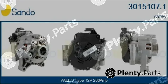 Sando 3015107.1 — Alternator, starter