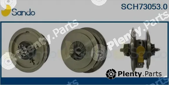 Sando SCH73053.0 — Core assembly, turbocharger