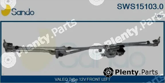 Sando SWS15103.0 — Window Cleaning System