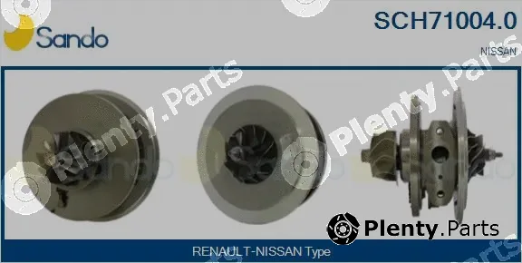 Sando SCH71004.0 — Core assembly, turbocharger