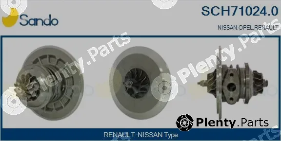 Sando SCH71024.0 — Core assembly, turbocharger