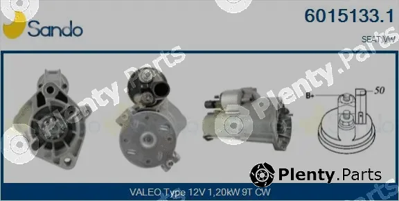 Sando 6015133.1 — Starter