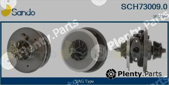 Sando SCH73009.0 — Core assembly, turbocharger