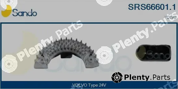 Sando SRS66601.1 — Resistor, interior blower