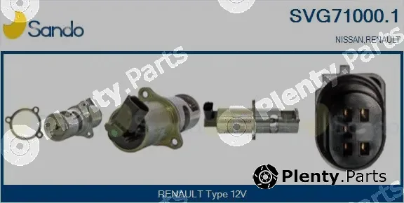Sando SVG71000.1 — EGR Valve