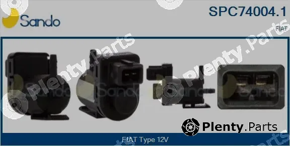 Sando SPC74004.1 — Pressure Converter, exhaust control