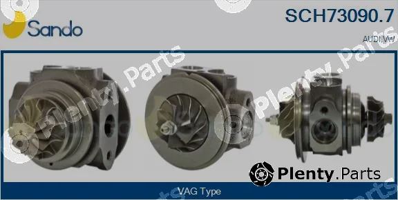Sando SCH73090.7 — Core assembly, turbocharger