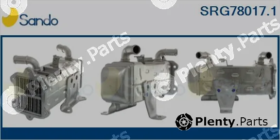 Sando SRG78017.1 — Cooler, exhaust gas recirculation