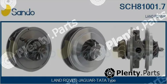 Sando SCH81001.7 — Core assembly, turbocharger