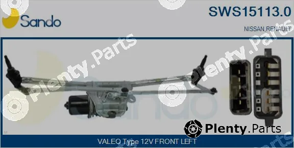 Sando SWS15113.0 — Window Cleaning System