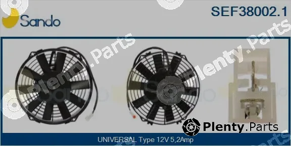 Sando SEF38002.1 — Electric Motor, radiator fan