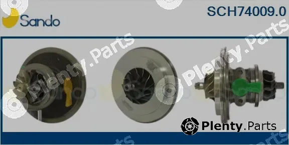 Sando SCH74009.0 — Core assembly, turbocharger