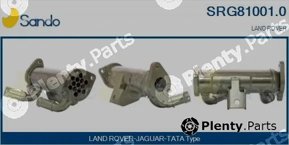 Sando SRG81001.0 — Cooler, exhaust gas recirculation