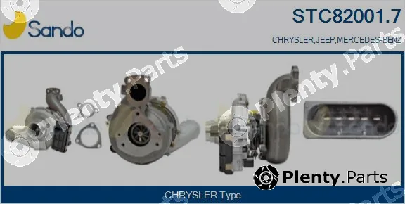 Sando STC82001.7 — Charger, charging (supercharged/turbocharged)